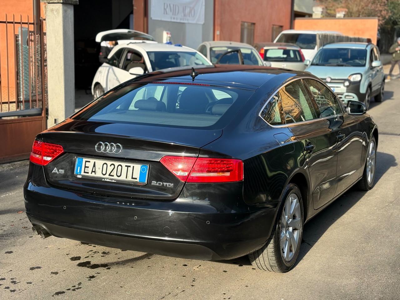 Audi A5 SPB 2.0 TDI 143 CV multitronic Advanced
