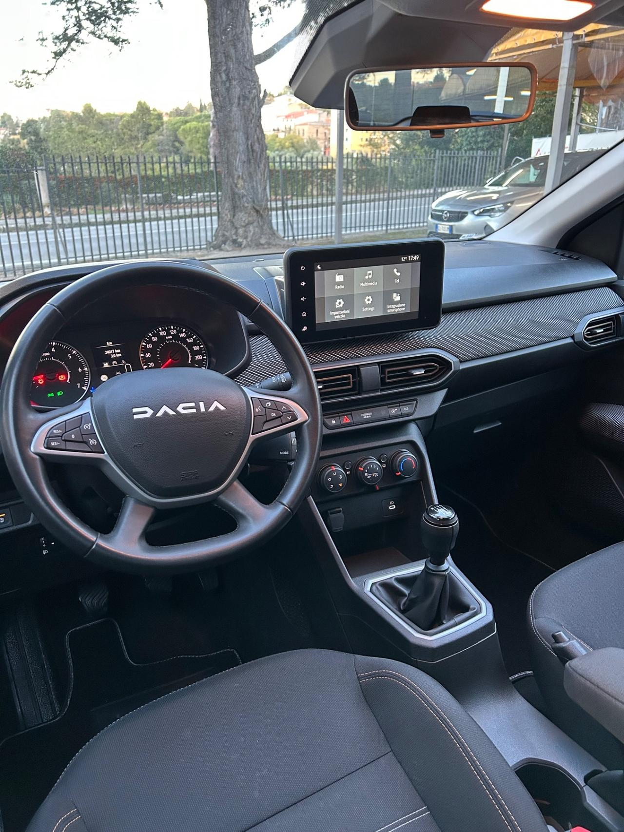 Dacia Sandero Streetway 1.0 TCe Eco-G Expression