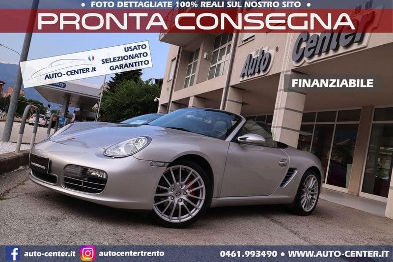 Porsche Boxster S 3.2 24V 280CV MANUALE