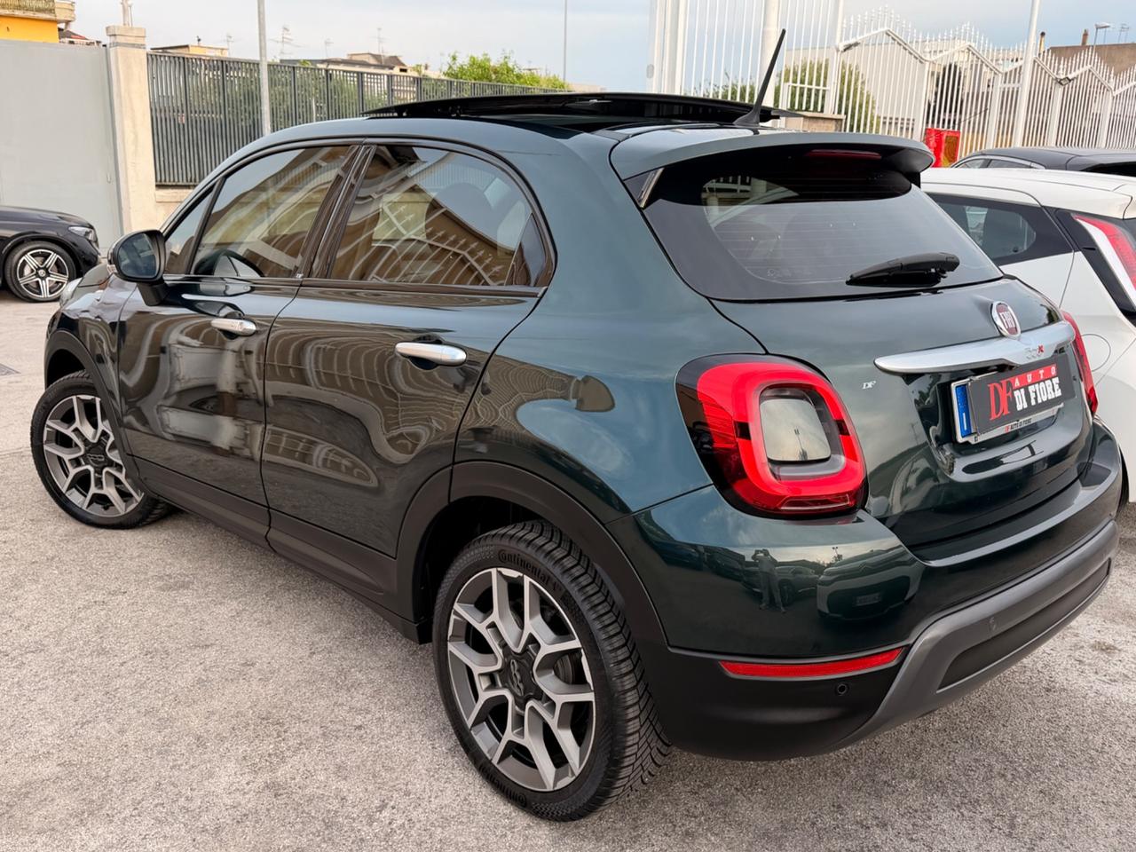 Fiat 500X 1.6 MultiJet 120CV DCT Cross TETTO NAVI PELLE