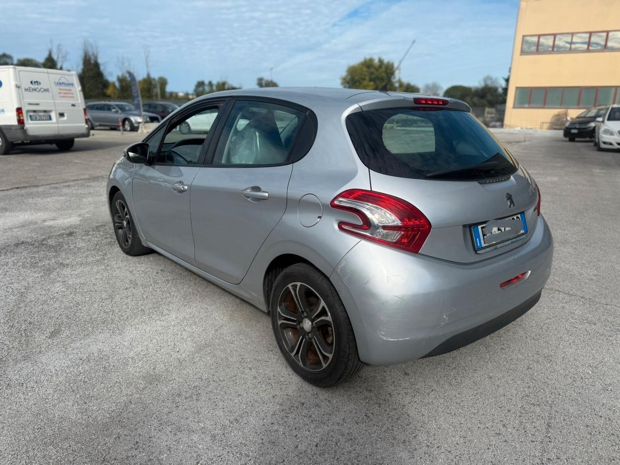 PEUGEOT 208 1.4 GPL 2014 EXPORT
