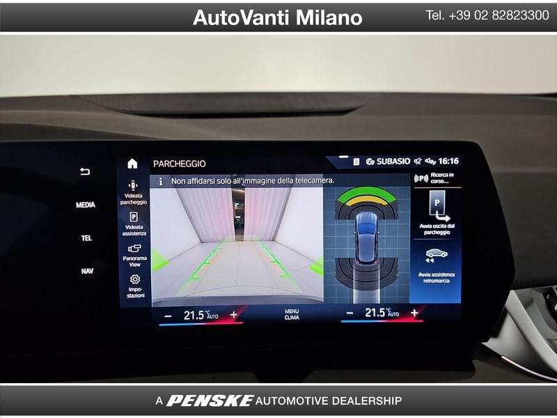 BMW Serie 2 Active Tourer 218d Active Tourer Luxury auto