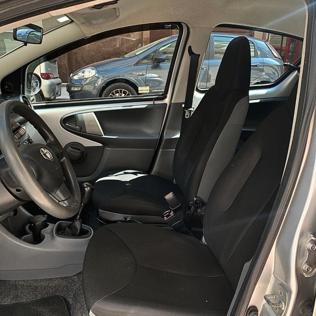 Toyota Aygo 1.4 turbodiesel **NEOPATENTATI**