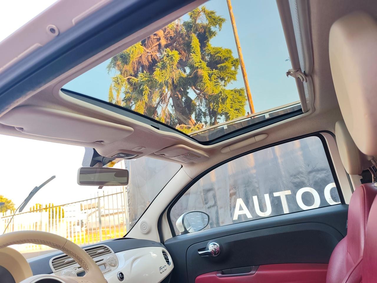 Fiat 500 1.2 BENZINA E GPL LOUNGE