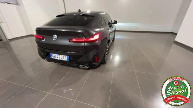 BMW X4 xDrive20d 48V Msport + Tetto