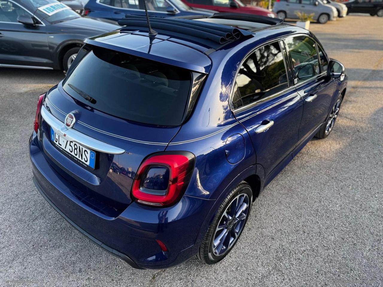 FIAT 500X 1.3 T4 150 CV DCT Yacht Club Capri