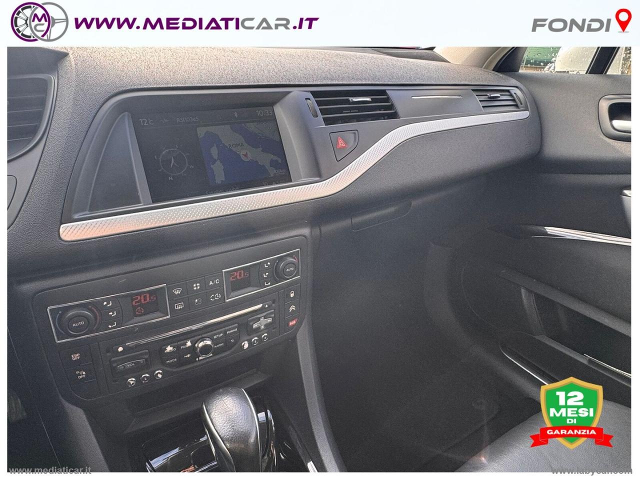 CITROEN C5 2.0 HDi 160 aut. Executive Tourer