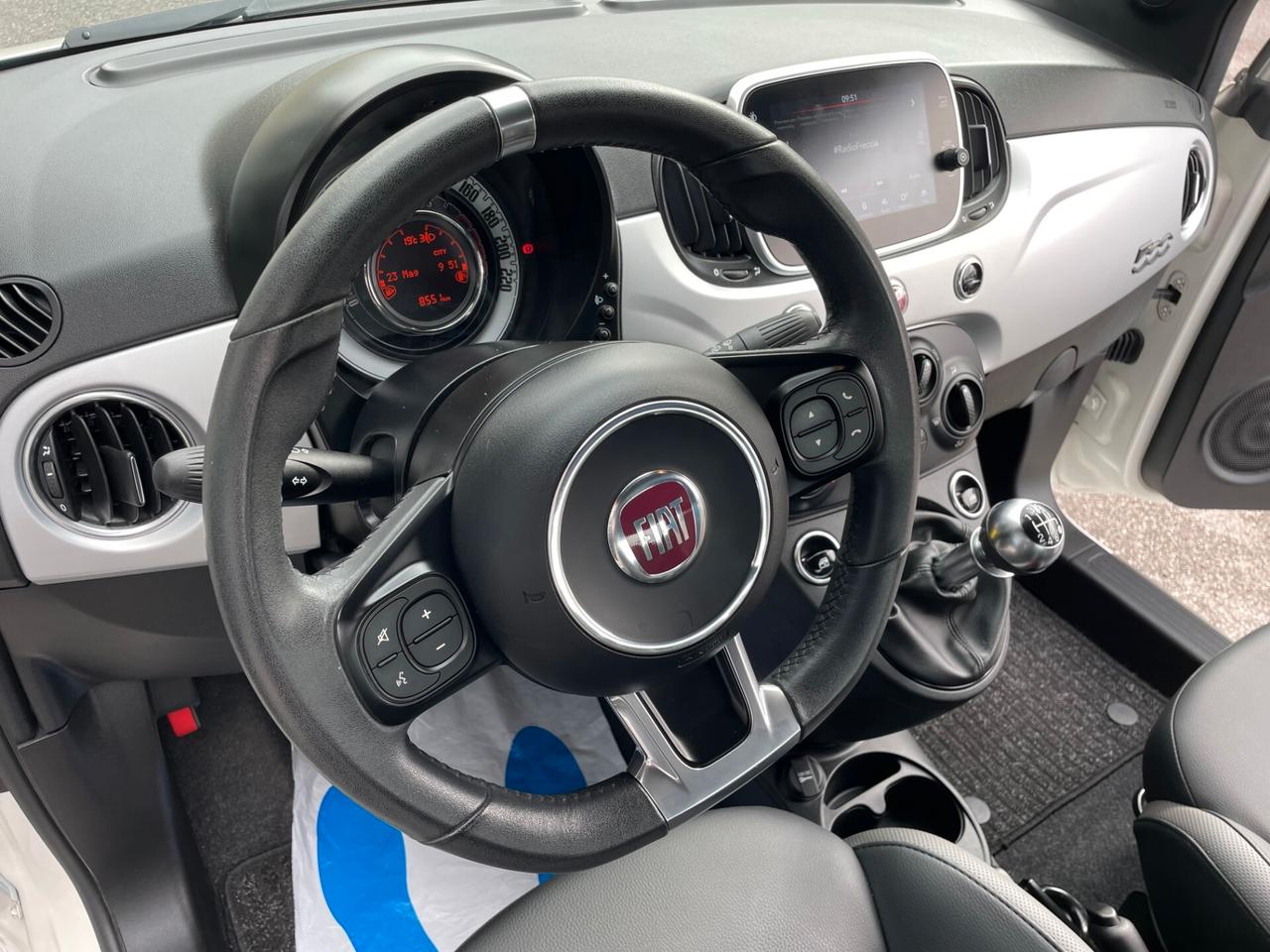 Fiat 500 1.0 70CV Hybrid Connect