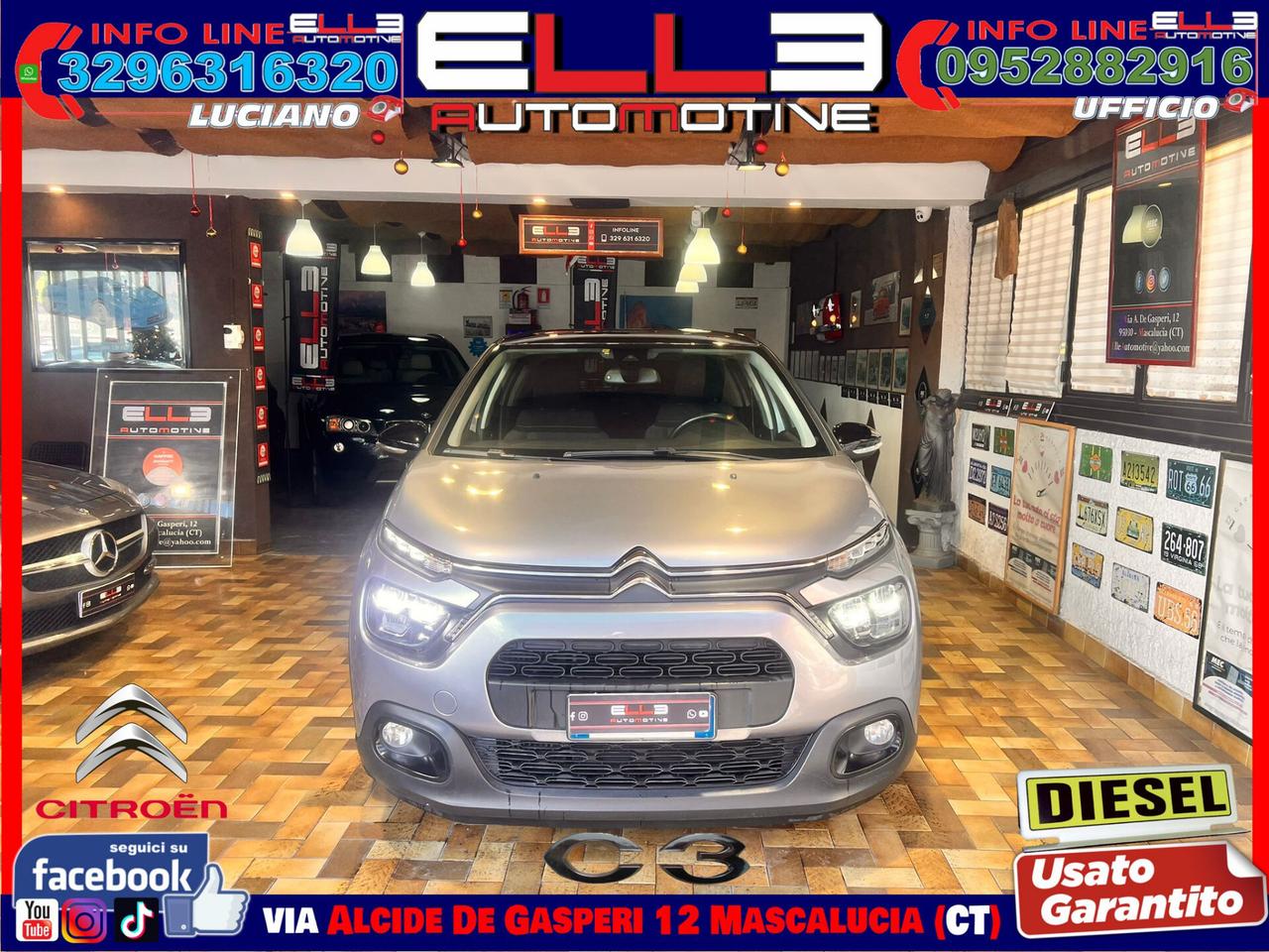 Citroen C3 1.5 Shine Pack 2021