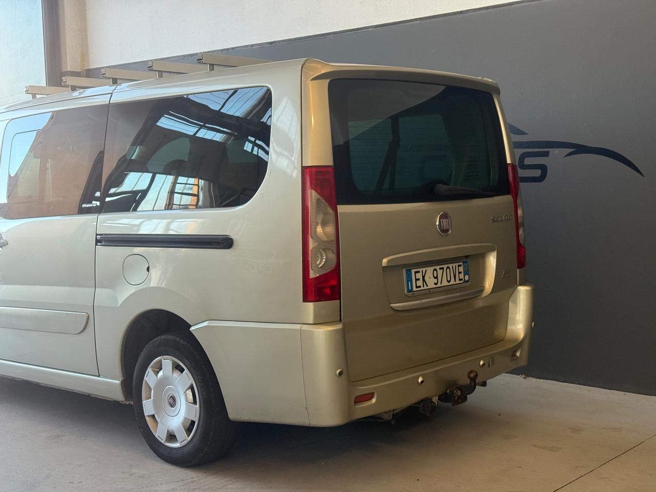 Fiat Scudo 2.0 MJT/165 DPF PL Panorama Executive 5 posti (M1)