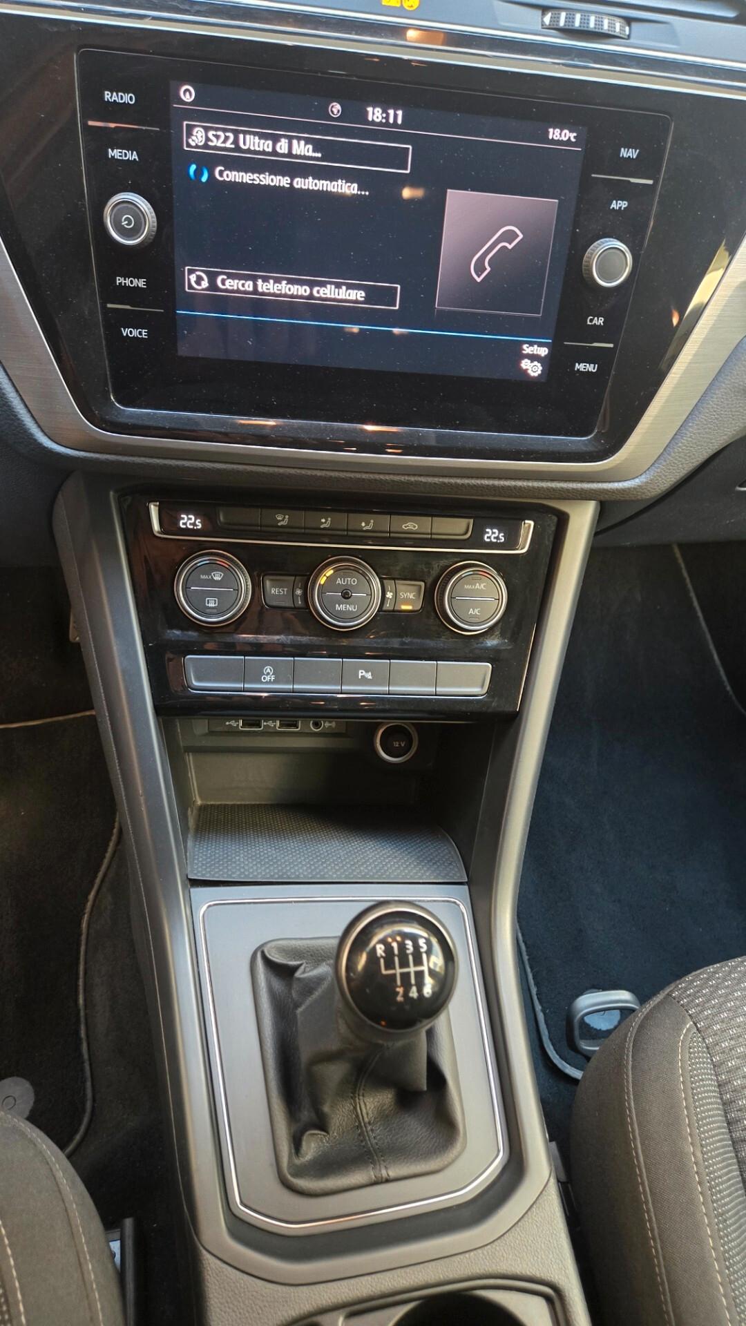 Volkswagen Touran 2.0 TDI 150 CV SCR Executive BlueMotion Technology