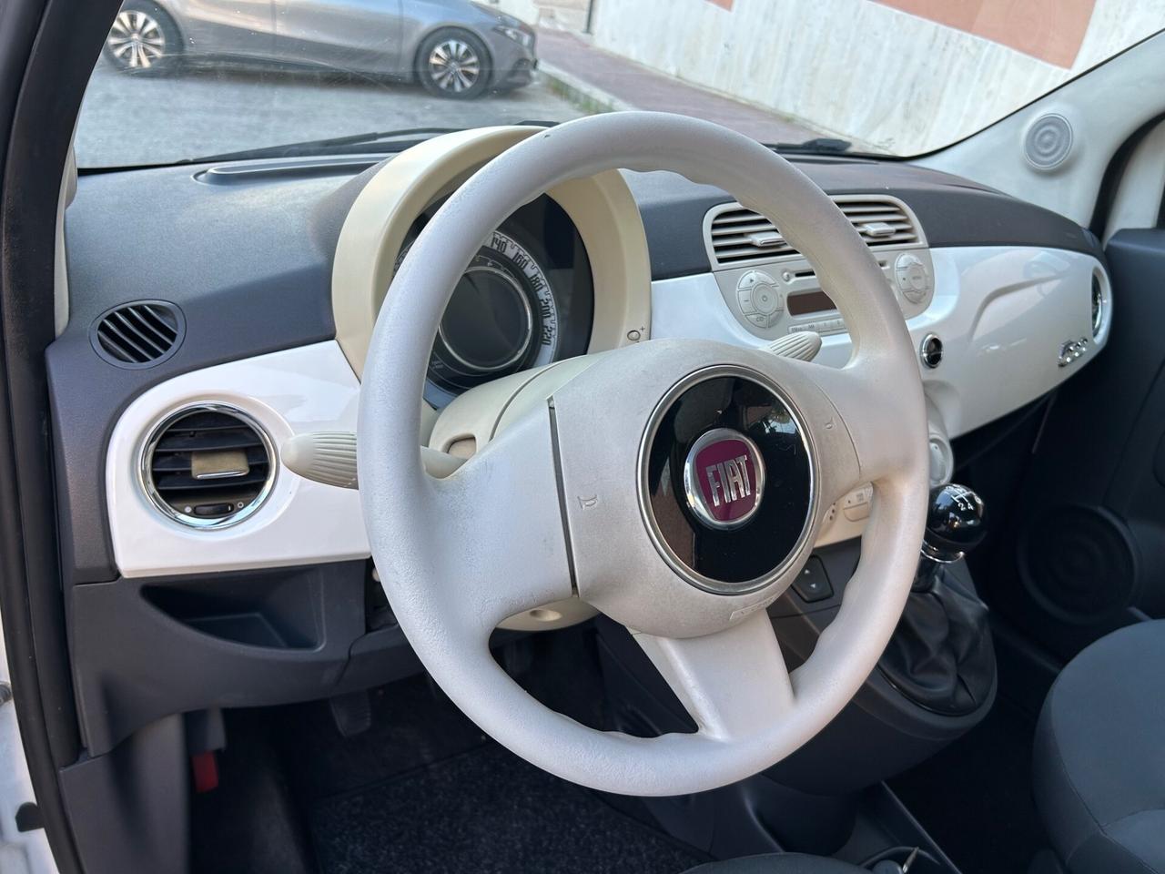 Fiat 500 1.2 Lounge ideale per neopatentati