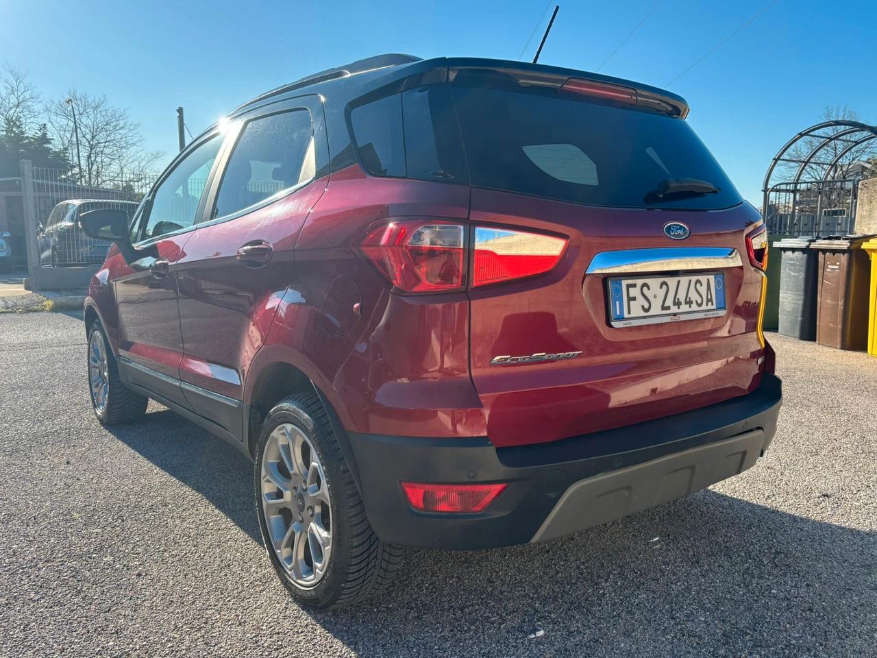 Ford EcoSport 1.0 EcoBoost 125 CV Start&Stop aut. Plus