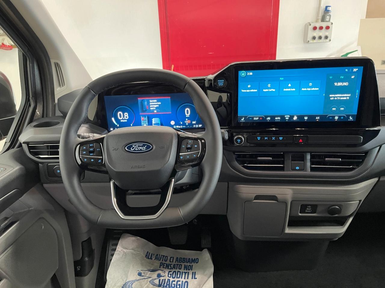 Ford Transit Tourneo Custom Titanium PL L2 2.0d 170cv 9 POSTI Auto-LEGGI SOTTO