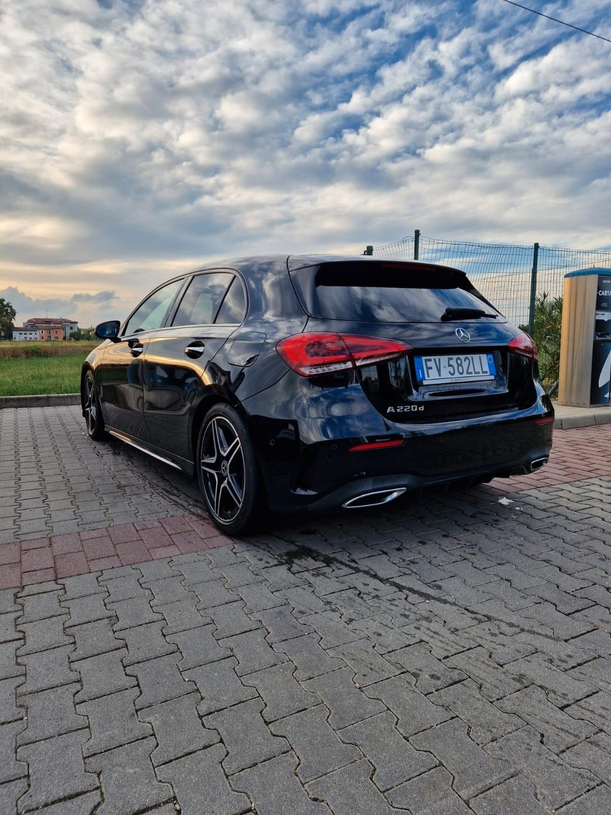 Mercedes-benz A 220 d Automatic Business Extra