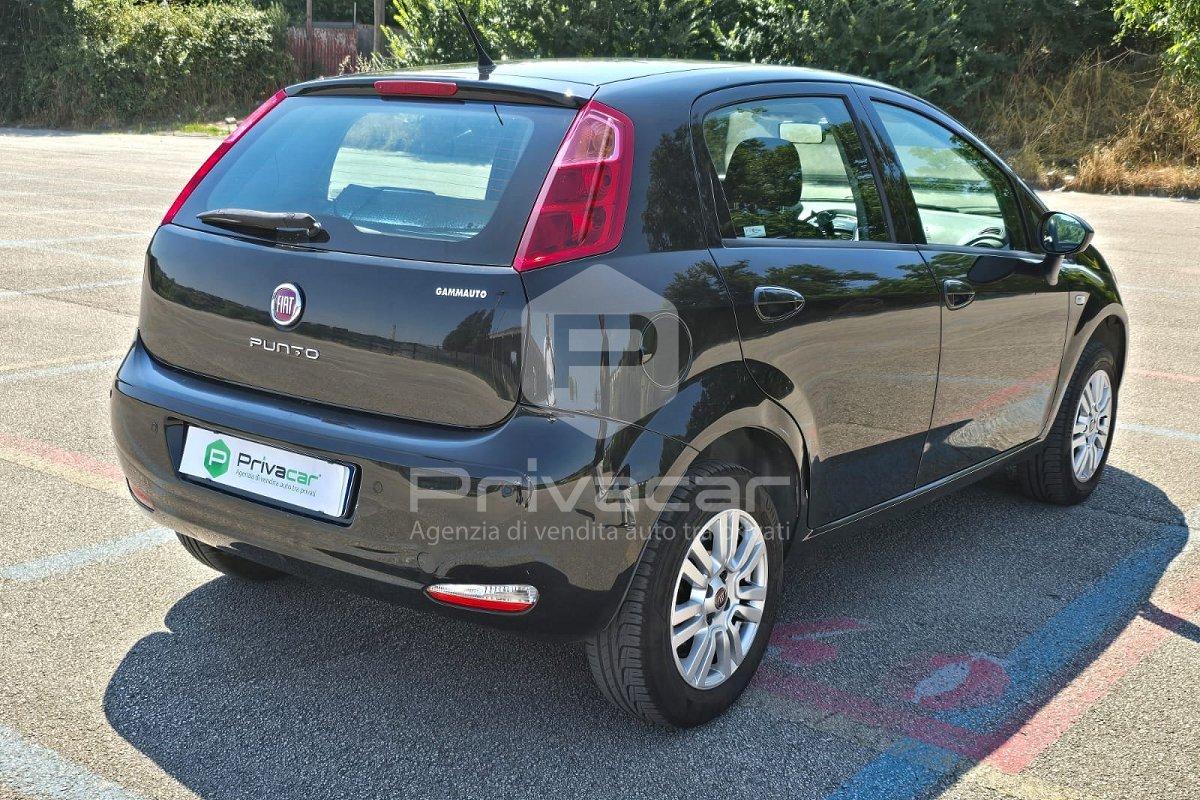 FIAT Punto 1.4 8V 5 porte Natural Power Lounge