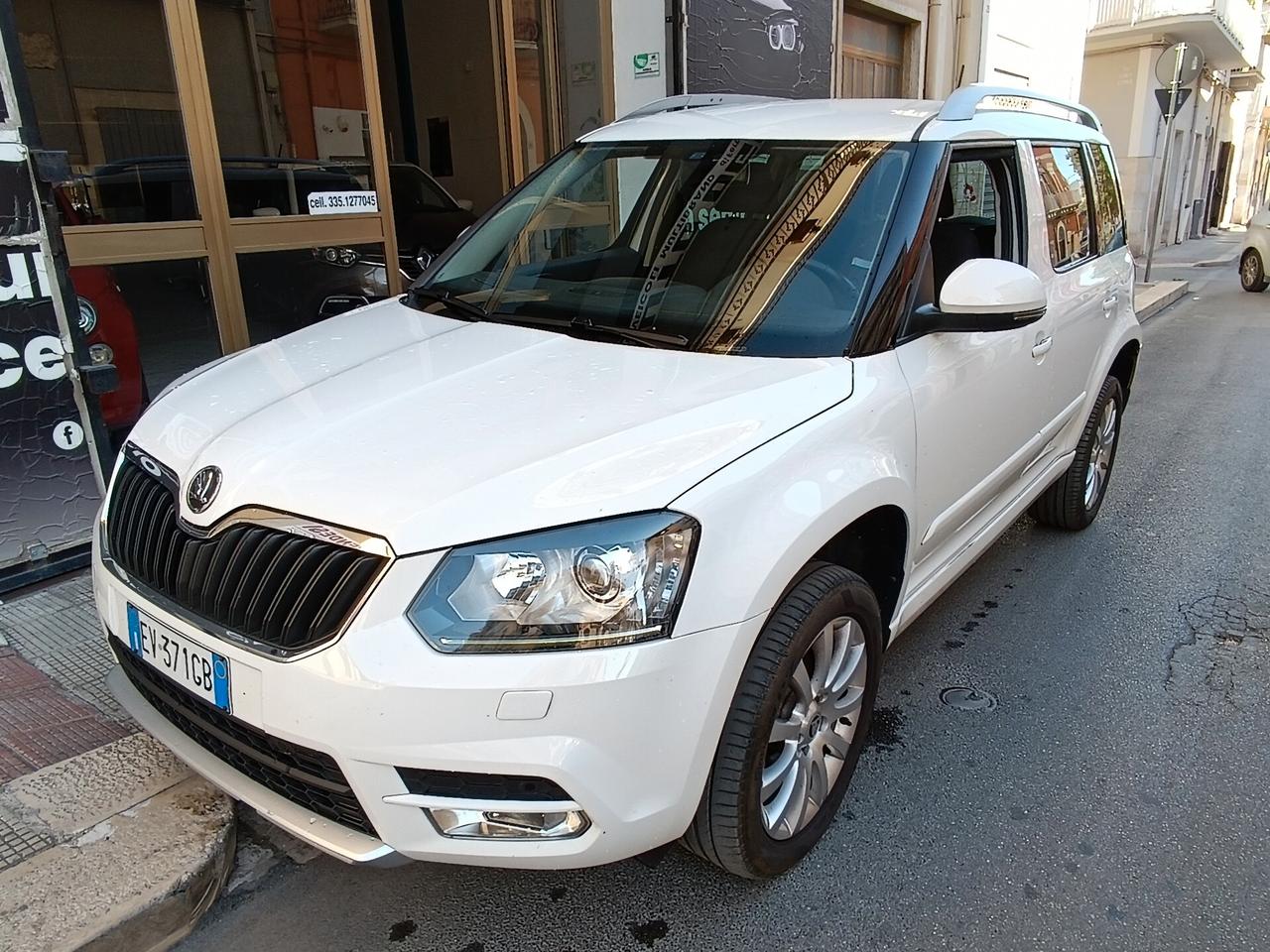 Skoda Yeti Outdoor 2.0 TDI 110CV AMBITION NAVI CAMERA FULL
