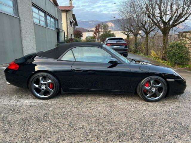 PORSCHE 911 996 Carrera 3.4 Cabrio 300CV MOTORE CON 23.000KM !