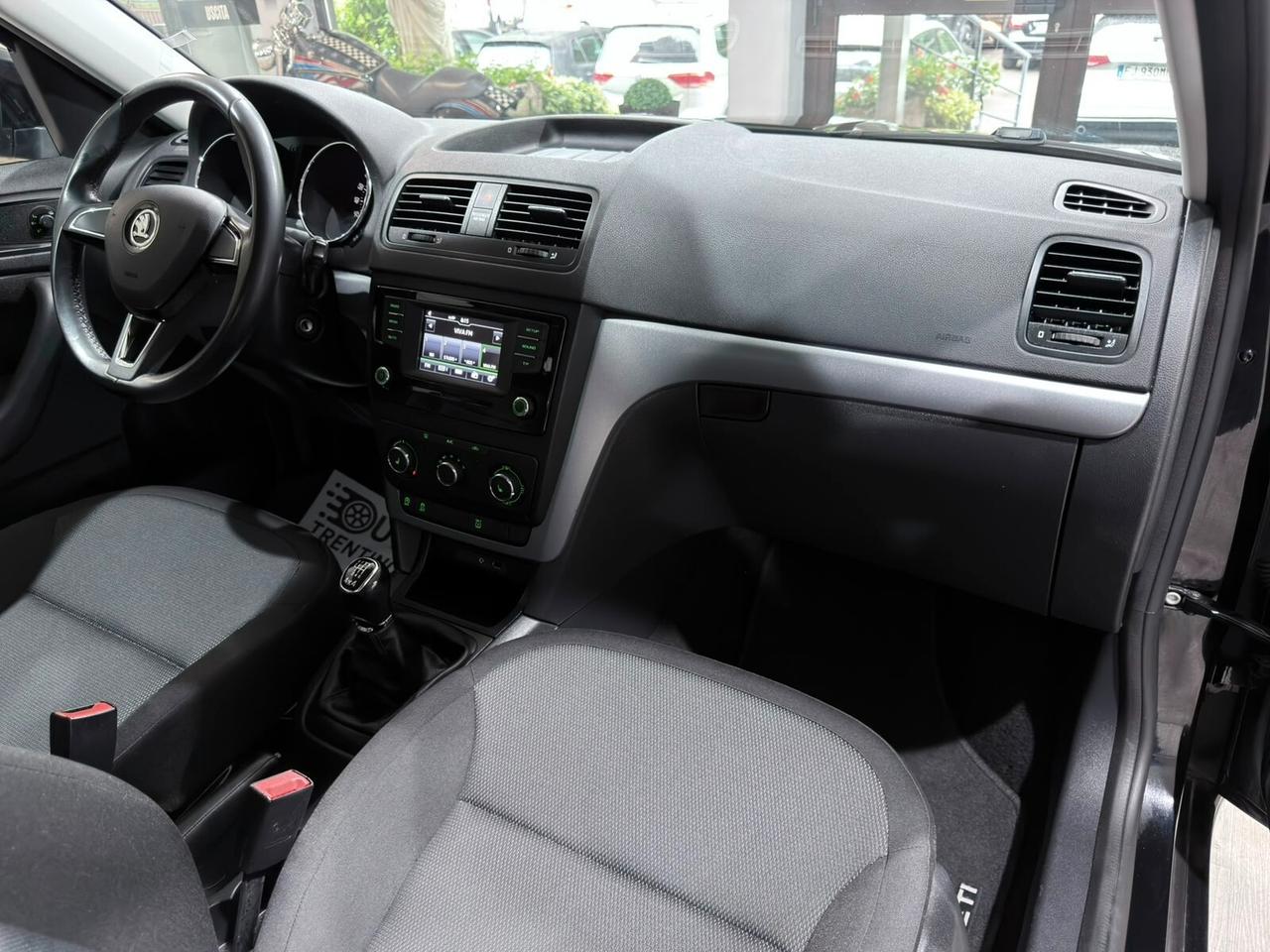 SKODA YETI 2.0TDI 110CV 4x4 114.000KM 2017