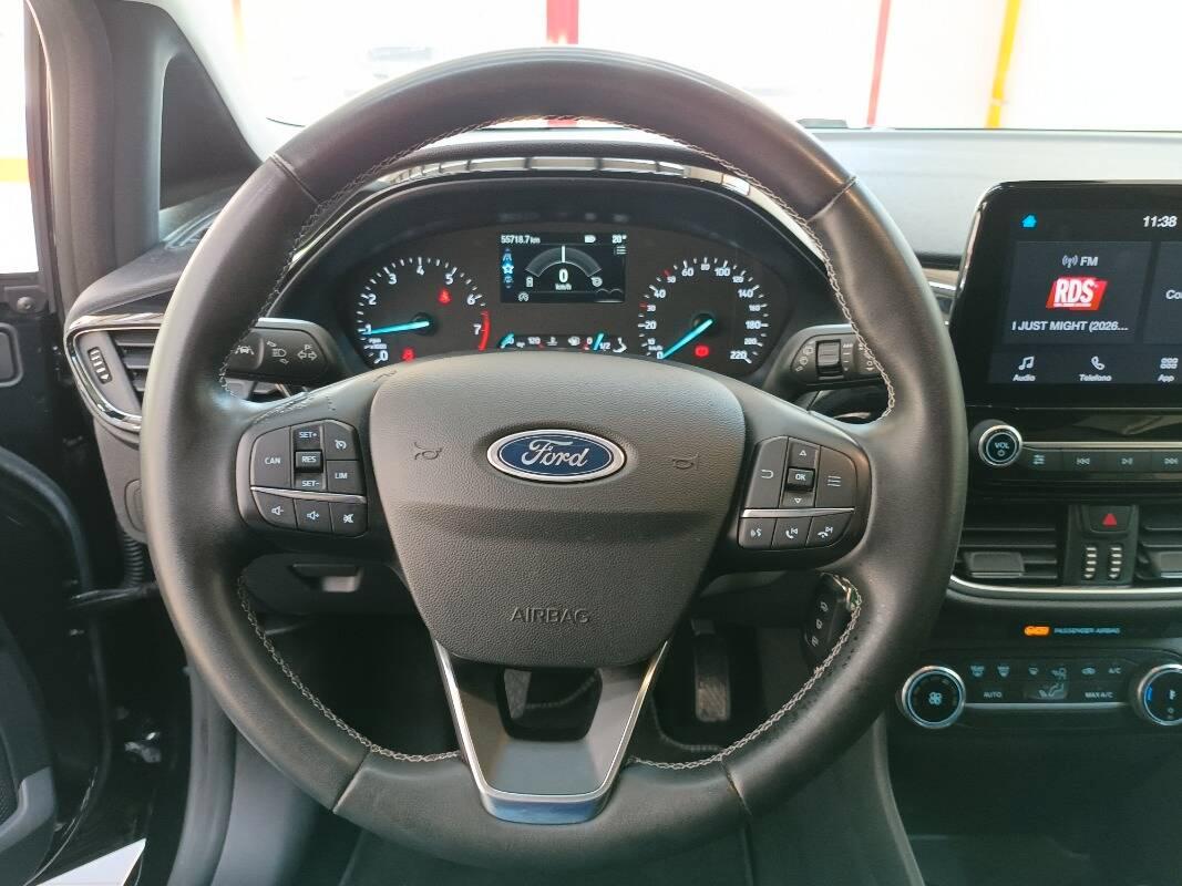 Ford Fiesta 125 cv Ibrida Titanium-GANCIO TRAINO