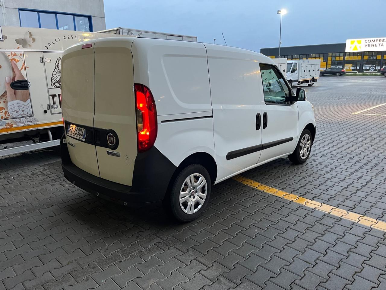 Fiat Doblo Doblò 1.6 MJT 105CV PC-TN Cargo Lamierato SX