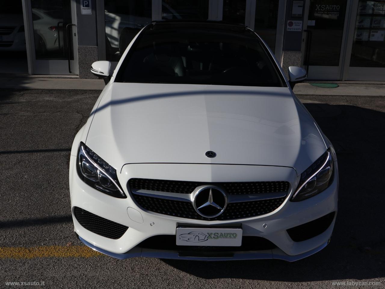 MERCEDES-BENZ C 250 d 4Matic Auto Coupé Premium Plus