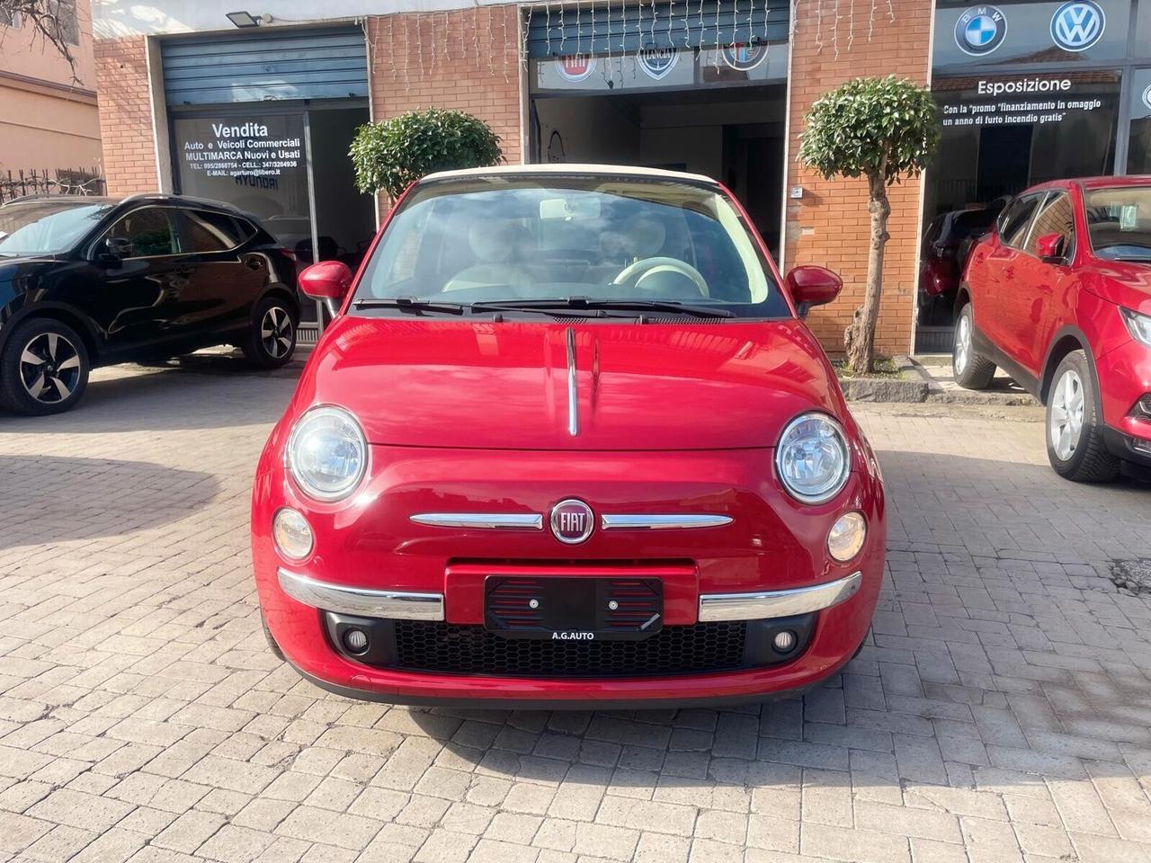 Fiat 500 C 1.3 Multijet 95 CV Lounge CABRIO/FULL