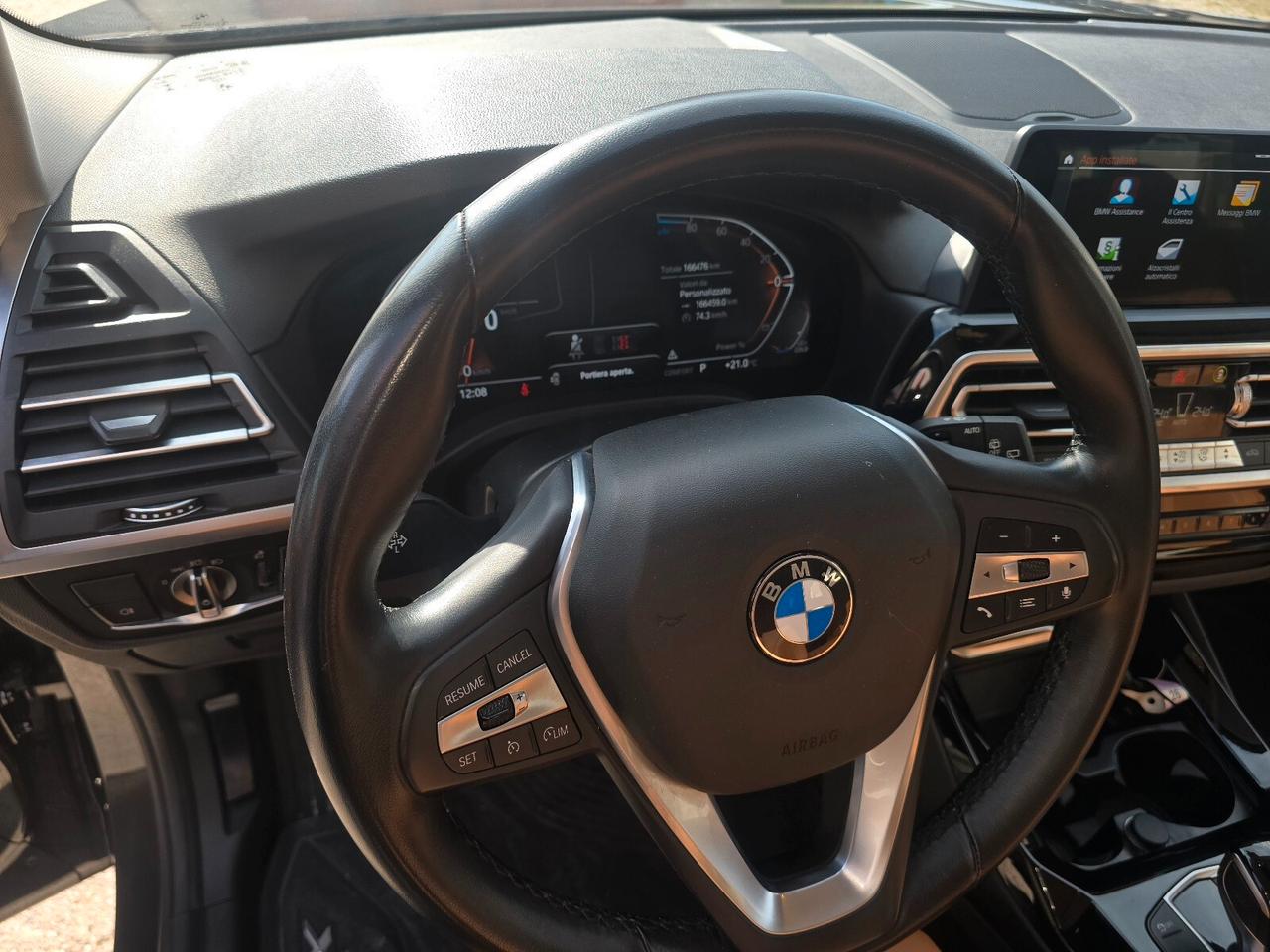 Bmw X3 xDrive20d 48V Msport