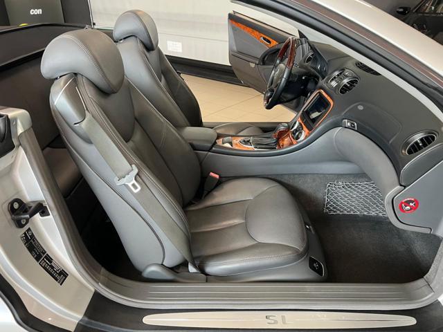 MERCEDES-BENZ SL 500 V8 306CV SOLO 79000KM!PELLE EXCLUSIVE LISCIA