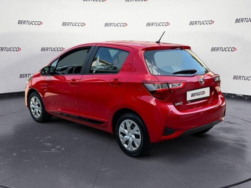 Toyota Yaris 1.0 72 CV 5 porte Active