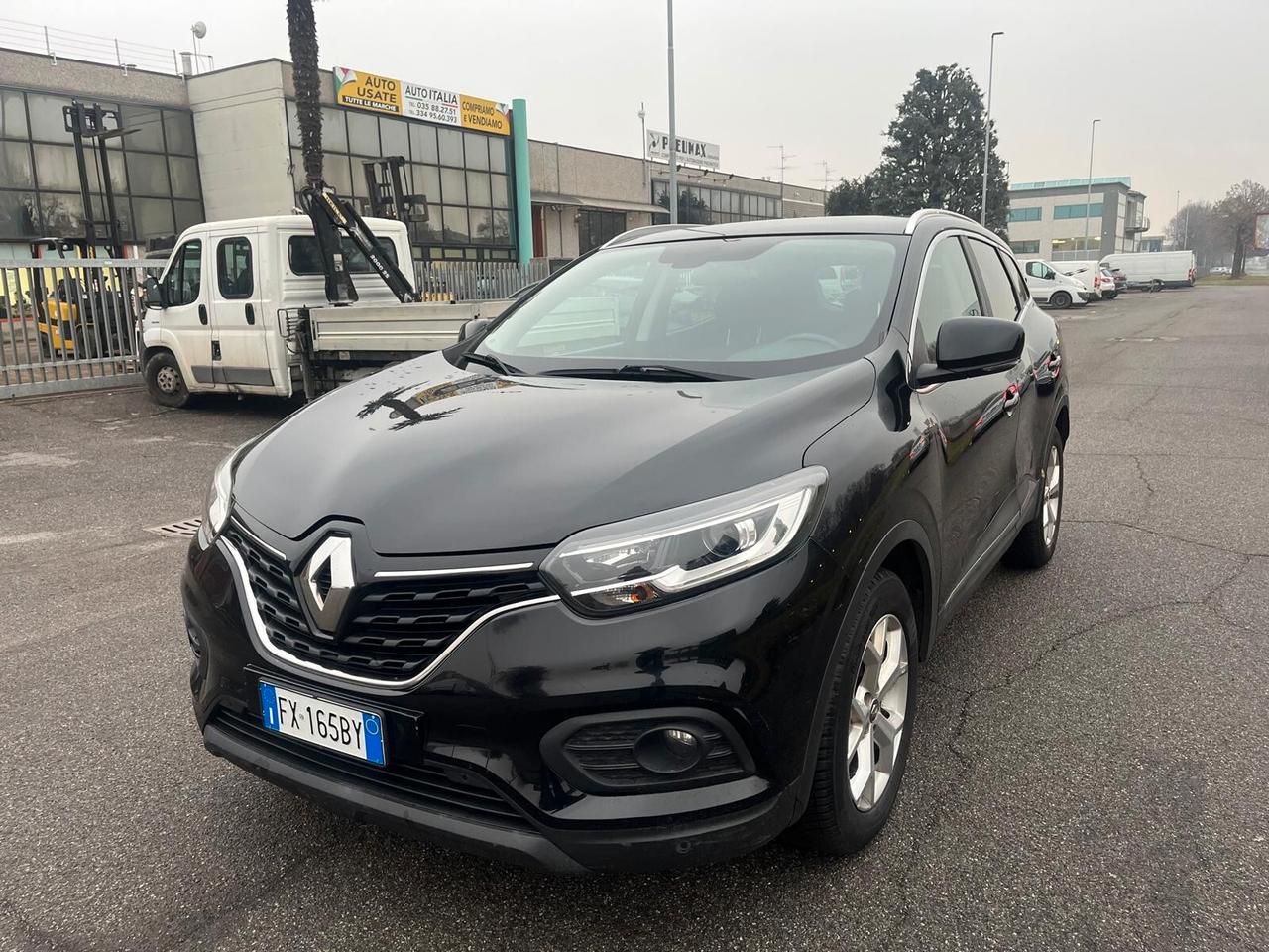 Renault Kadjar Blue dCi 8V 115CV EDC Sport Edition
