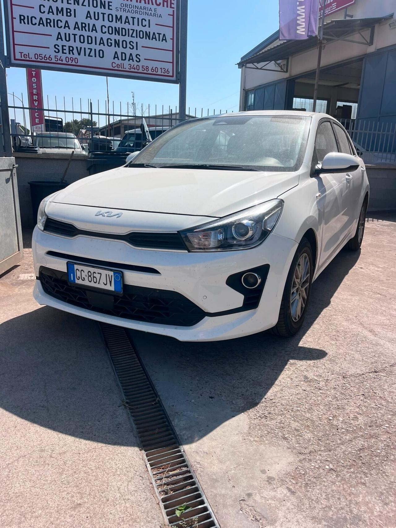 Kia Rio 1.0 T-GDi 100 CV MHEV iMT Style