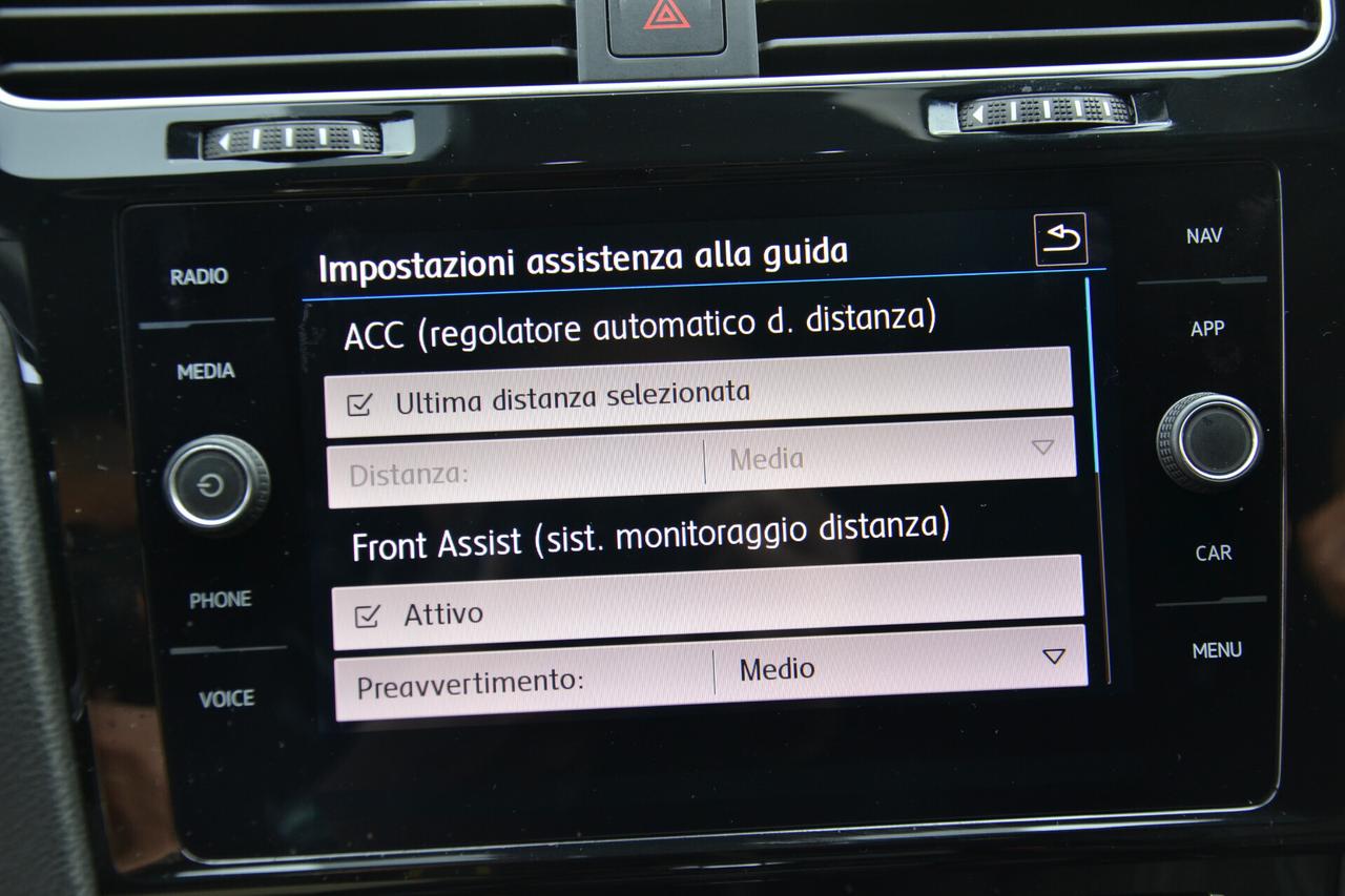 Volkswagen Golf 2.0 TDI DSG 184CV GTD *UNIPRO'+FULL LED+ VIRTUAL*