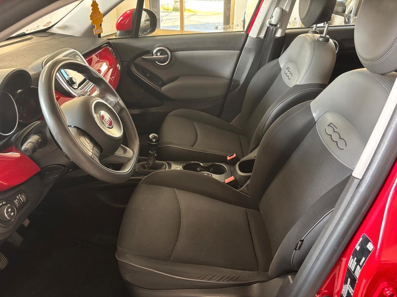 FIAT 500X ANNO 2016 DS 1.3 MULTIJET ADATTA NEOPATENTATI KM 100 MILA