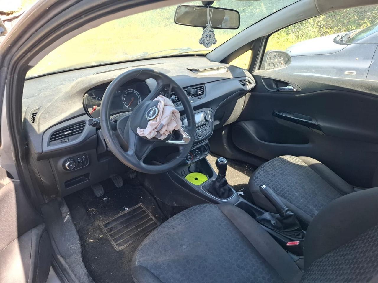 OPEL CORSA E 2017 GPL SINISTRATA