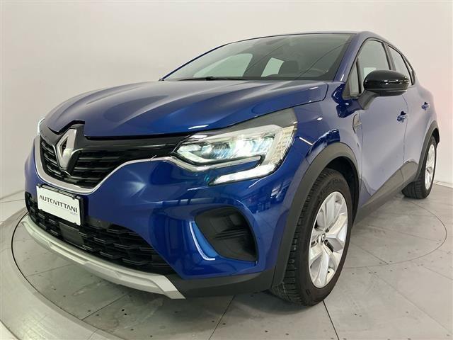 RENAULT Captur 1.6 E Tech hybrid Zen 145cv auto