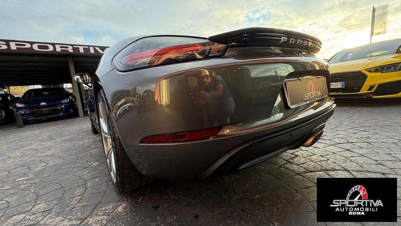 Porsche 718 UNIPRO ITALIANA TAGLIANDATA 718 Boxster 2.0