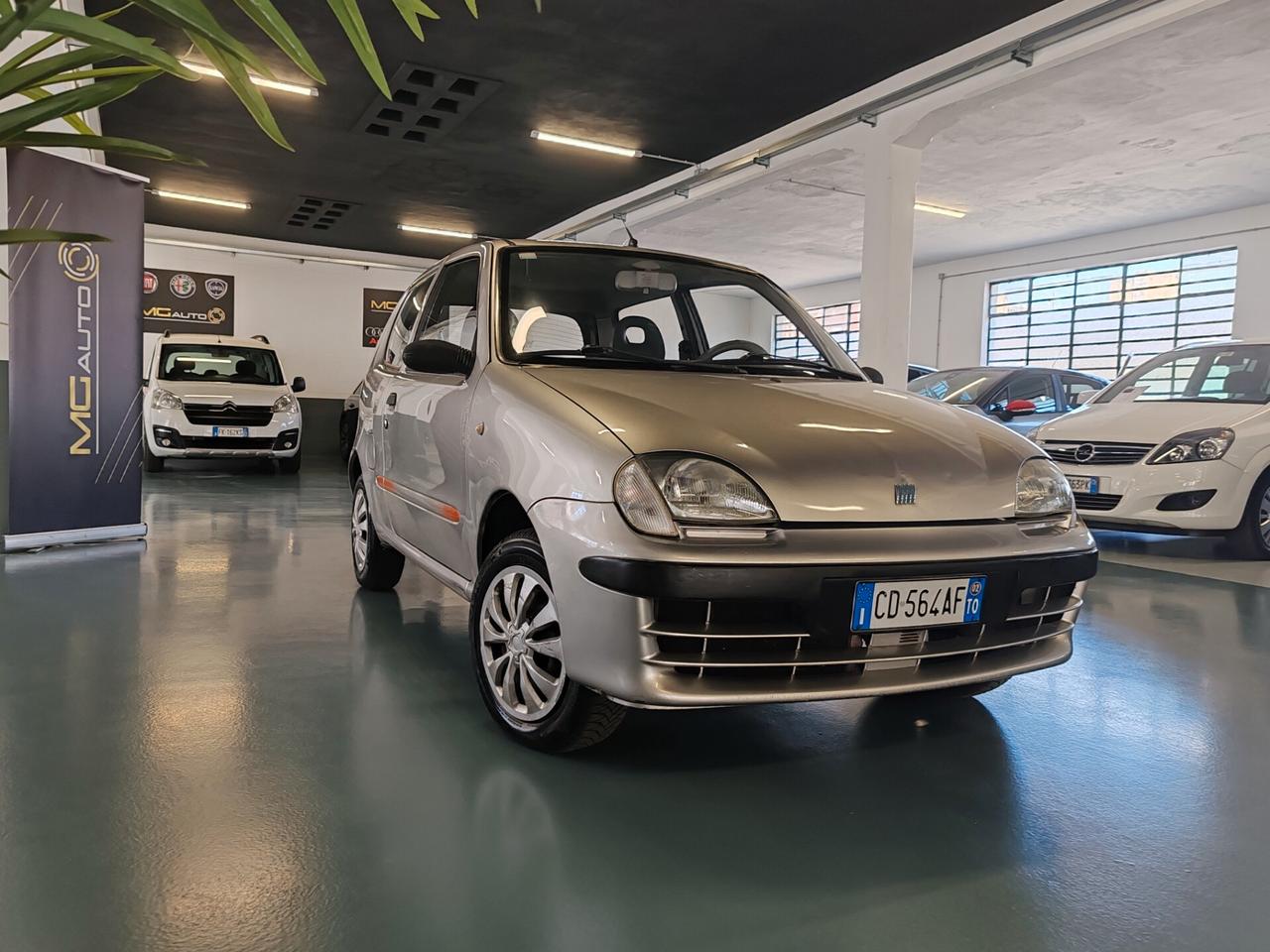 Fiat Seicento 1.1i cat