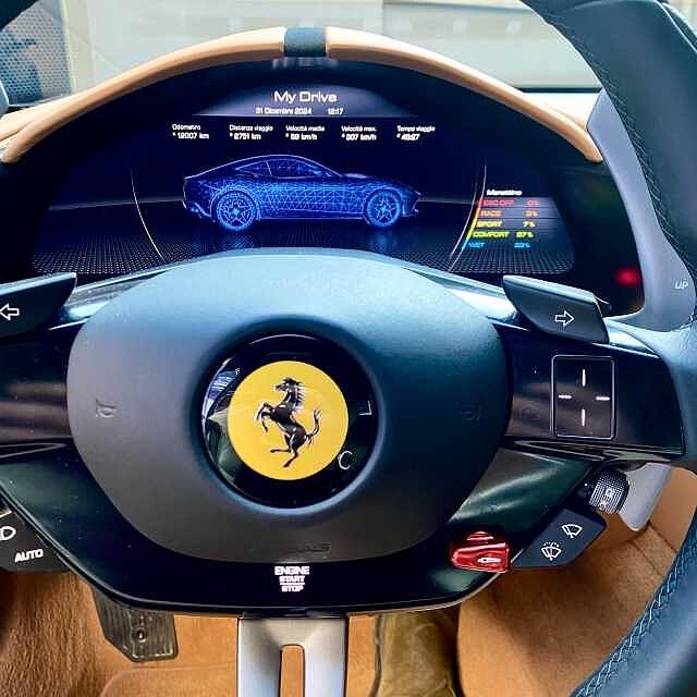 Ferrari Roma Roma FULL CARBO SUB LEASING FERRARI