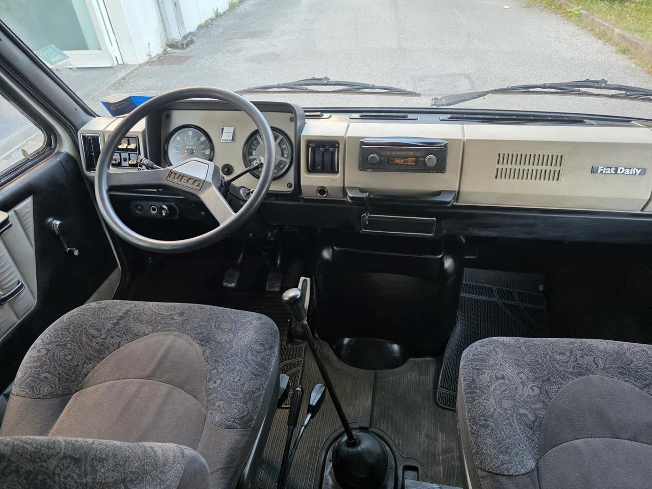 Iveco Dayli 2.5 turbo diesel