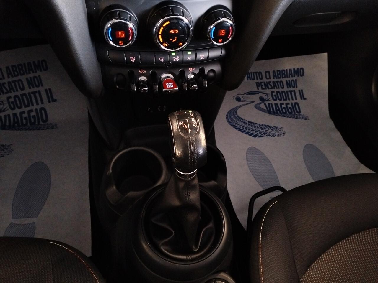 Mini Cooper D 1.5 3p auto - NEOPATENTATI - TAGLIANDI MINI