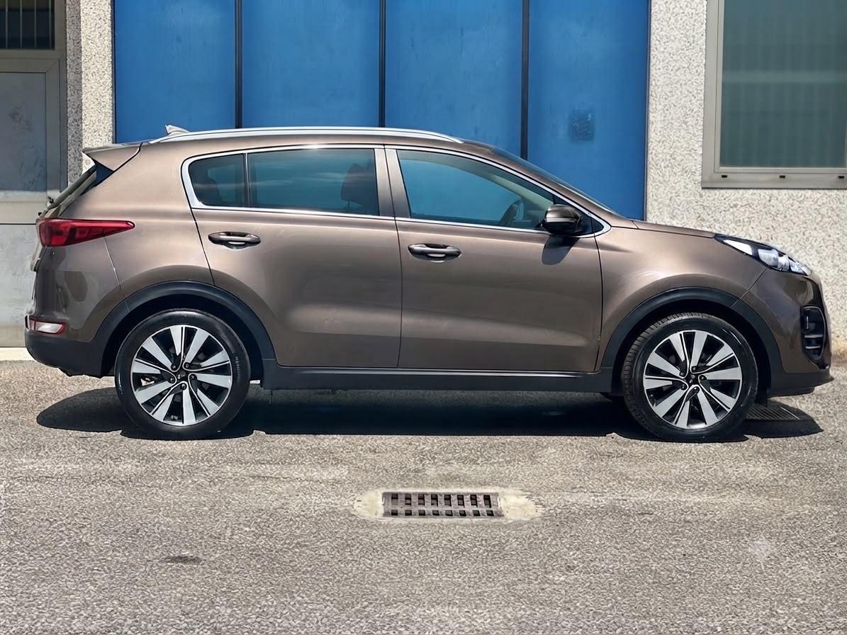 Kia Sportage 1.7 CRDI 2wd