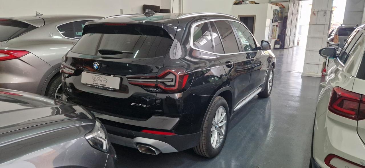 Bmw X3 sDrive18d 48V