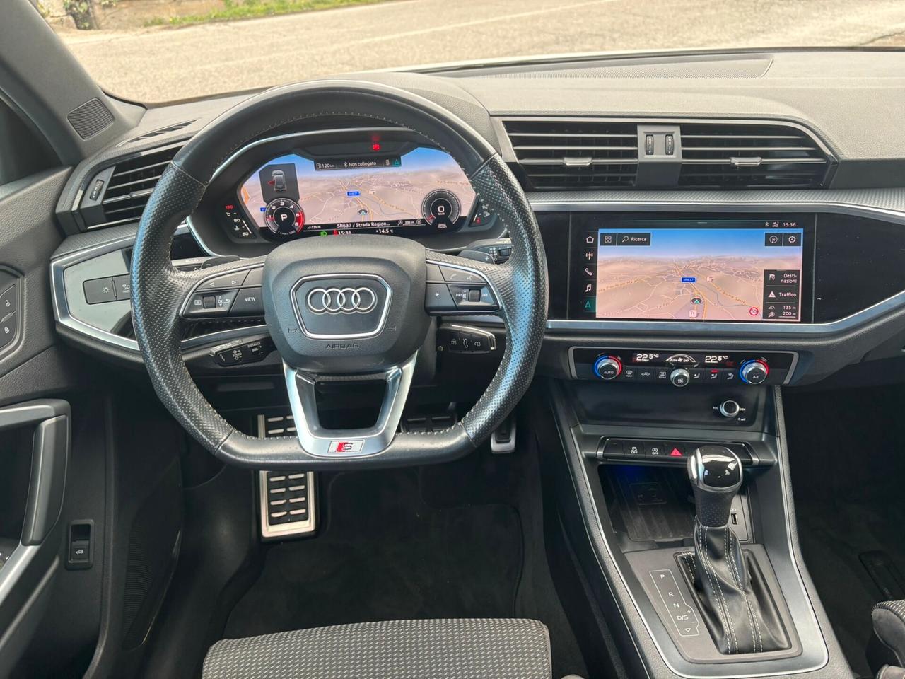 Audi Q3 35 TDI S tronic line edition