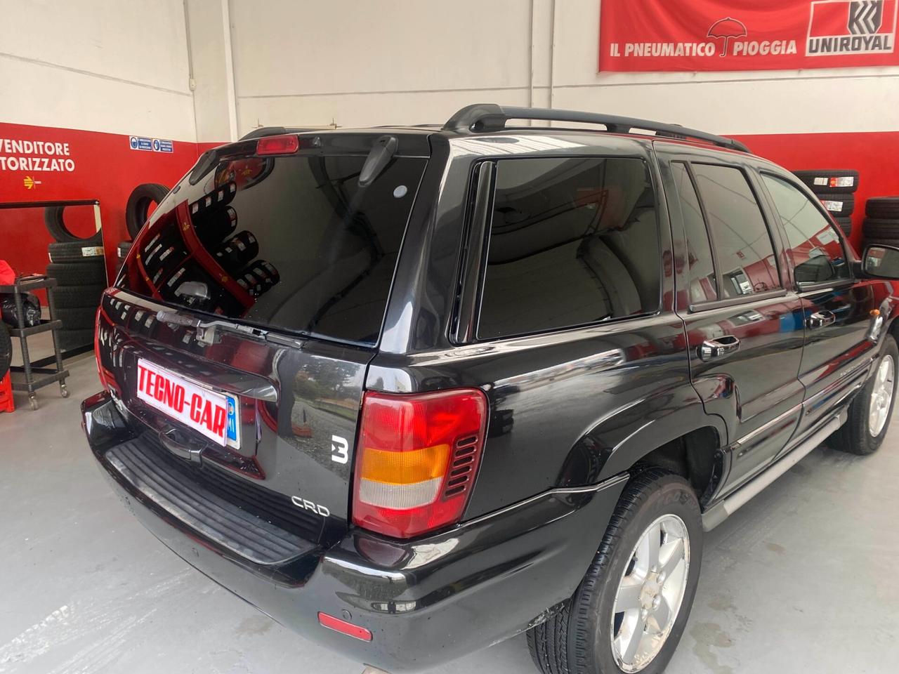 Jeep Grand Cherokee 2.7 CRD cat Limited