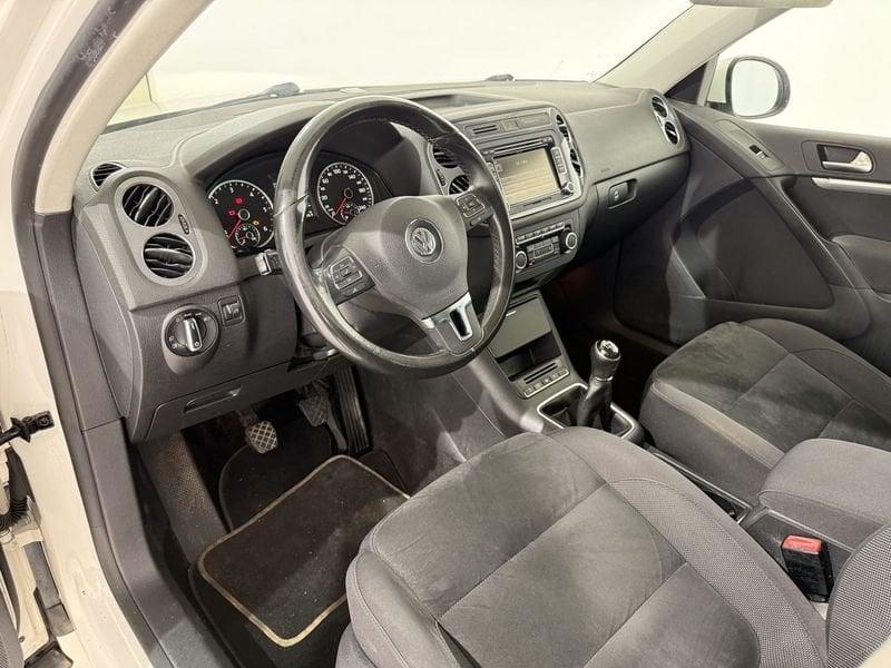 Volkswagen Tiguan Tiguan 2.0 tdi bm Sport&Style+ 140cv ** TETTO PANORAMICO **