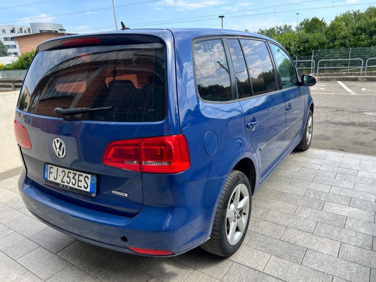 Volkswagen Touran 1.4 TSI DSG Highline EcoFuel