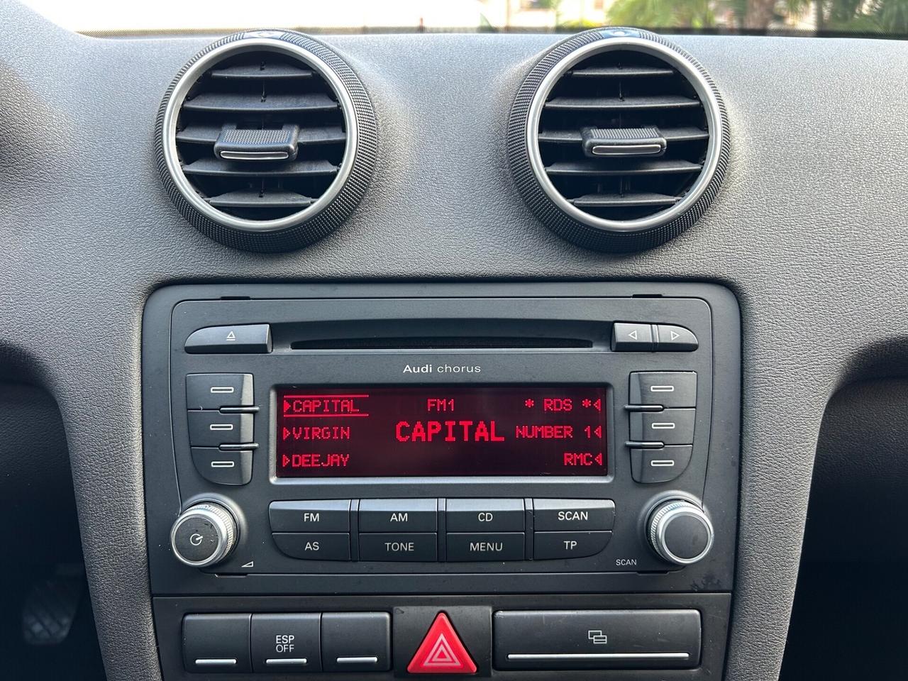 Audi A3 SPB 1.9 TDI ideale per neo patentati !!!!!