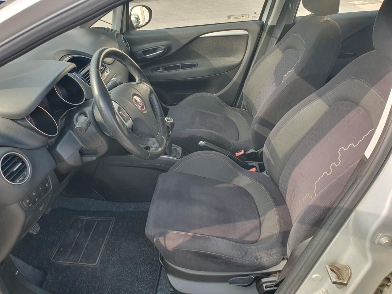 Fiat Punto evo 1.2 8V benzina Neopatent 2015