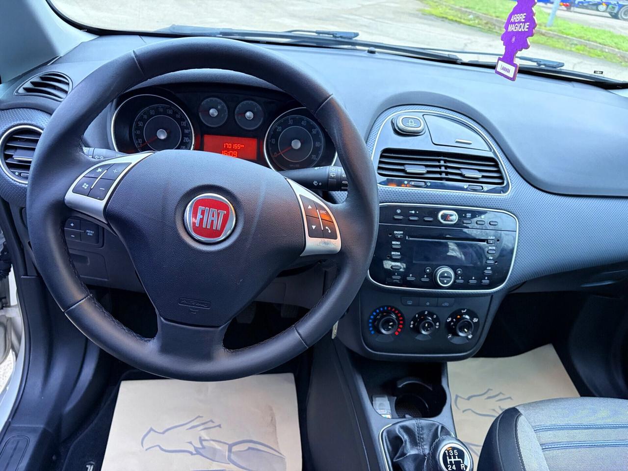 Fiat Punto Evo 1.4 metano 2010 Natural Power